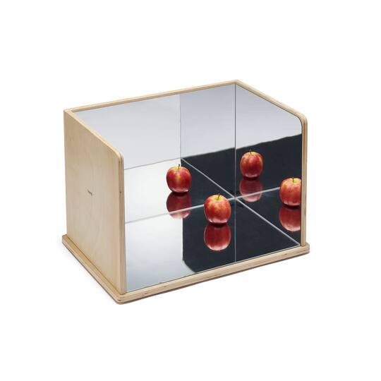 TickiT® Clear Wooden Framed Acrylic Exploratory Mirror